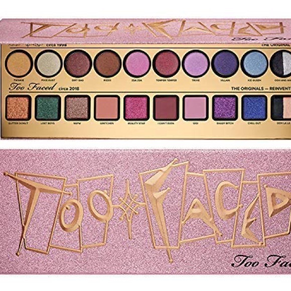 TWO FACED - THEN & NOW LIMTED EDITION OVERSIZED EYESHADOW PALLET - Picture 4 of 8